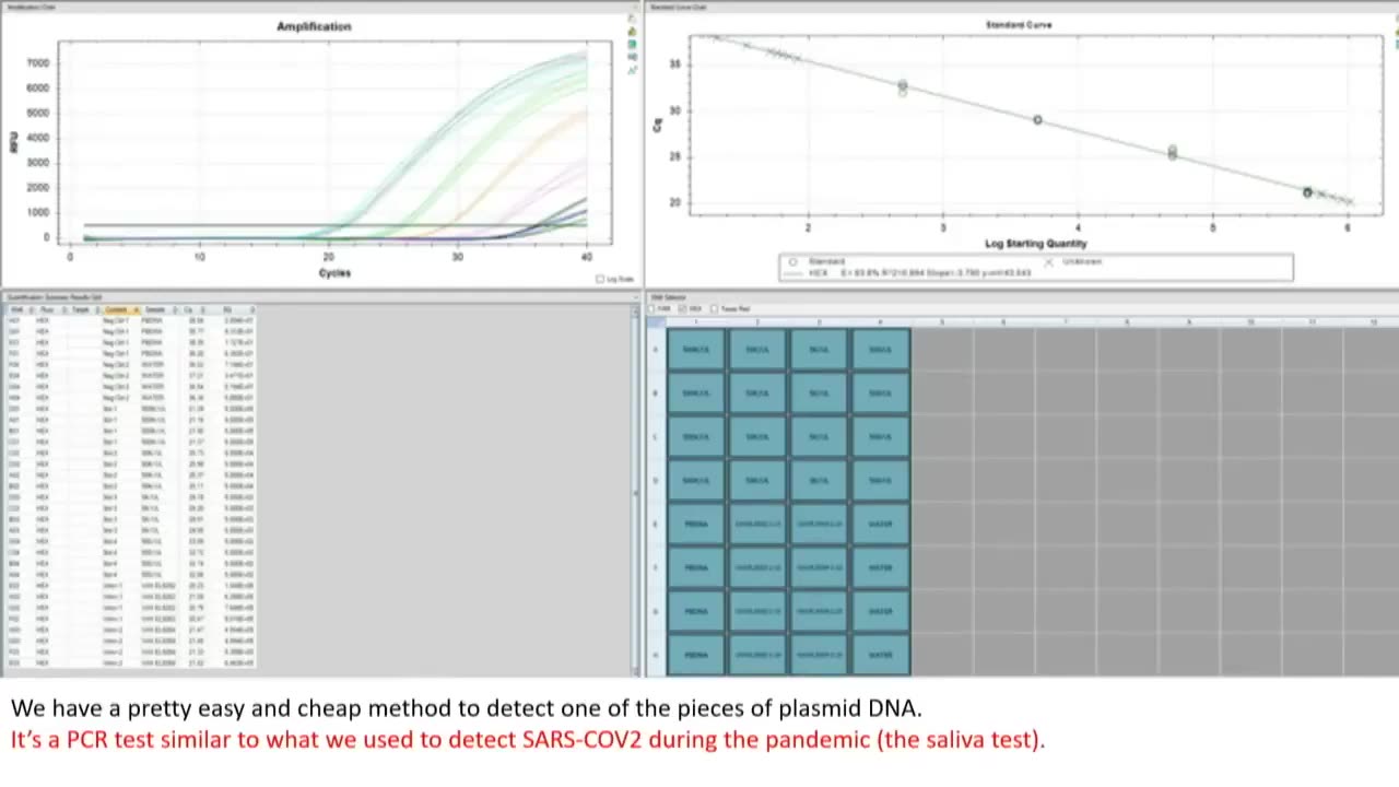 Contamination in mRNA Vaccine (em inglês)