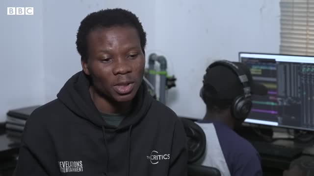 #BBCNews Nigerian teenagers who became sci-fi sensations - BBC News