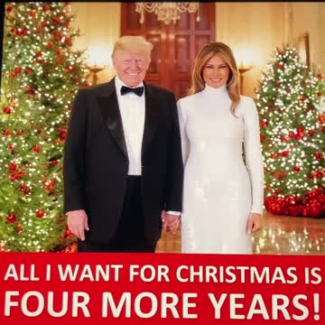 OUR REAL PRESIDENT❤️🎄⭐️OUR REAL FIRST LADY💖🎄⭐️🇺🇸❤️🇺🇸💙