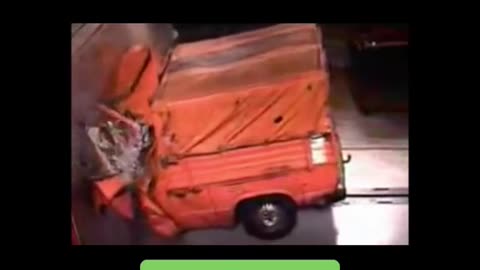 VW T3 Van Worst Crash Test ever