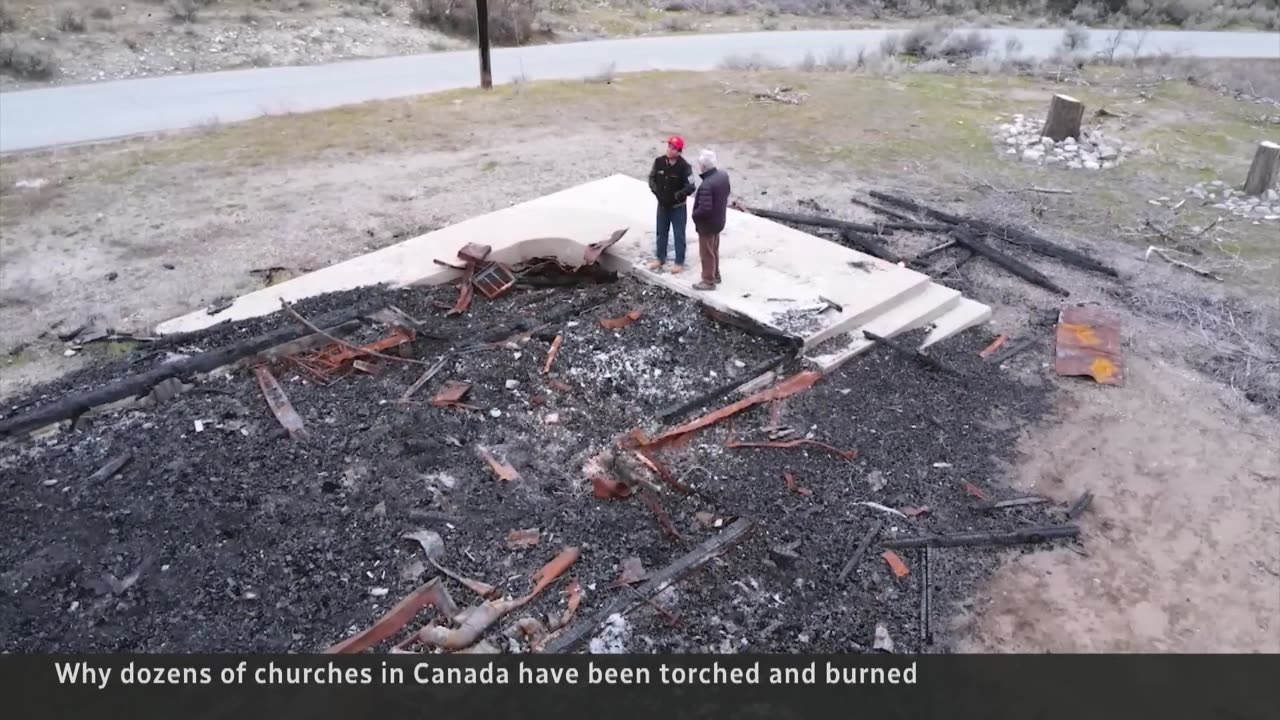 BURNED to a Crisp! Canadian Churches TARGETED, Finally Noticed by the CBC