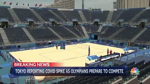 Inside Look At Covid Precautions At Tokyo Olympics Swimming Venue