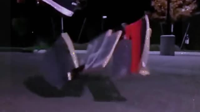 A skateboard that looks like Transformers