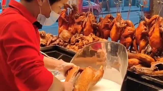 Amazing Chefs duck