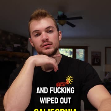 Tsunami Wiping Out California