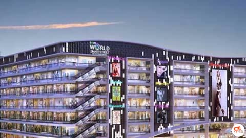 Gaur World Smartstreet Commercial Noida Extension