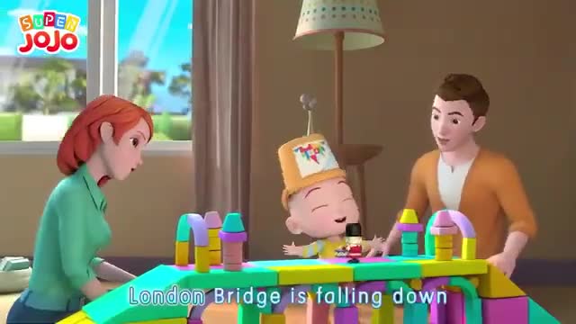 London Bridge is Falling Down Nursery & Kids Songs