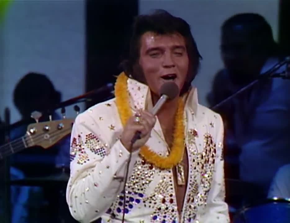 lvis Presley - Blue Suede Shoes (Aloha From