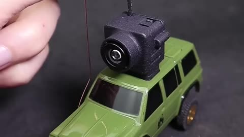 Micro 4WD FPV RC Car SNT Y60 Underwater with Camera