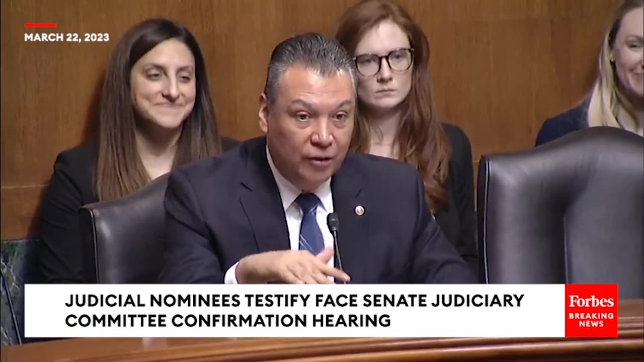 Judicial Nominations Face Senate Judiciary Committee Confirmation Hearing