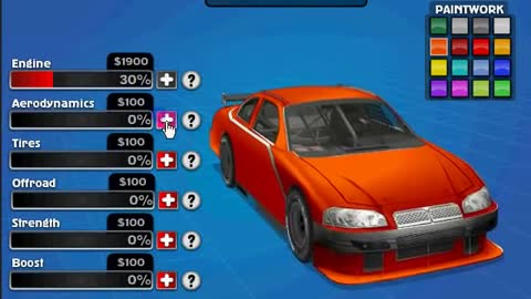 American Racing Games Free Flash Game Online Gameplay