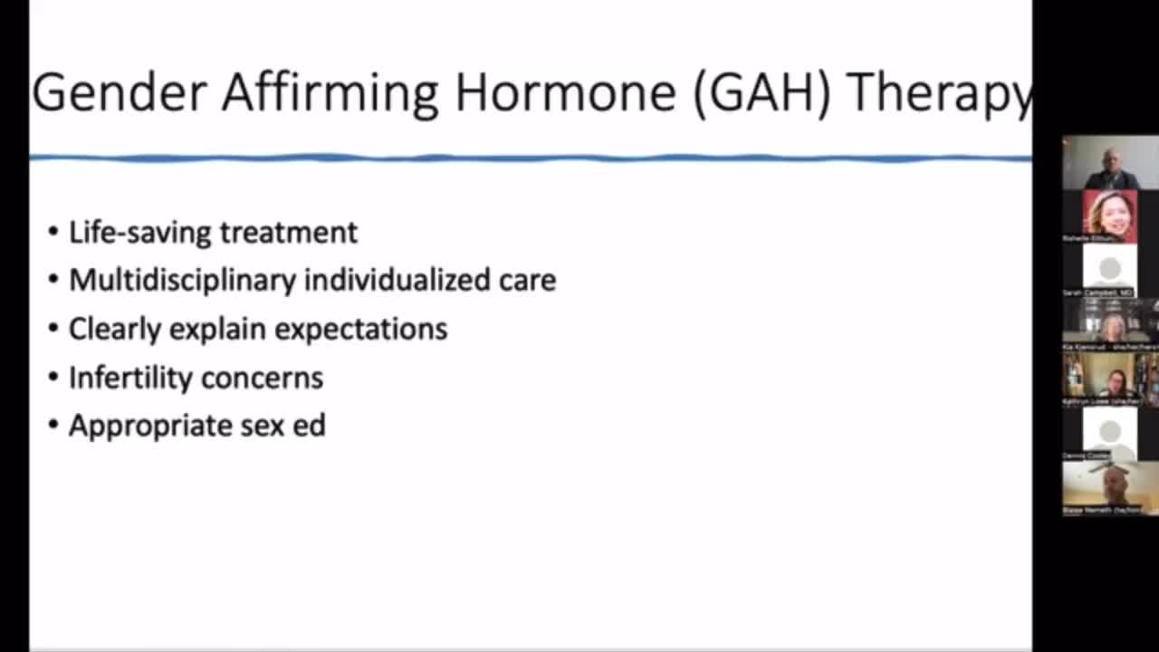 The Truth "Behind Gender Affirming Hormones" Straight from the Groomers' Mouth