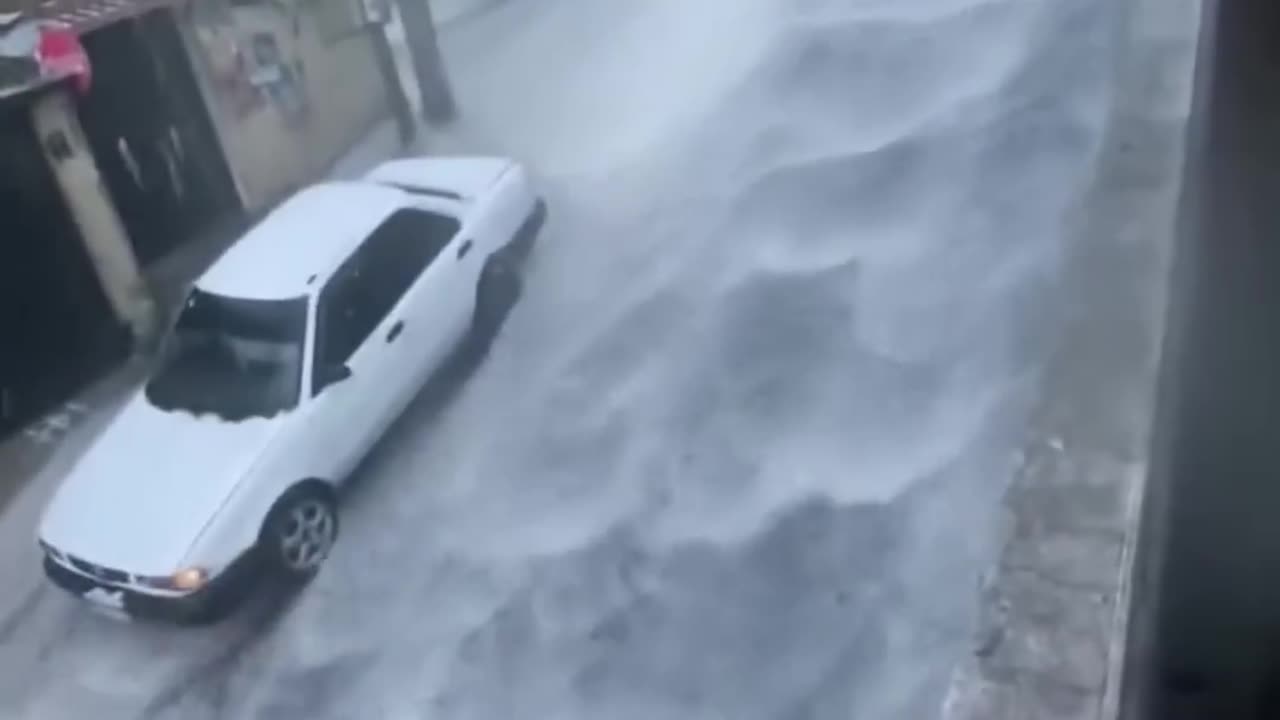 Hurricane Hilary unleashed wind and water fury upon Mexico