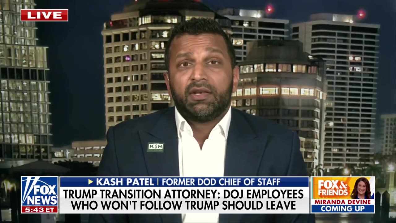 KASH PATEL Judge to issue major ruling on Trump's convictions in NY case