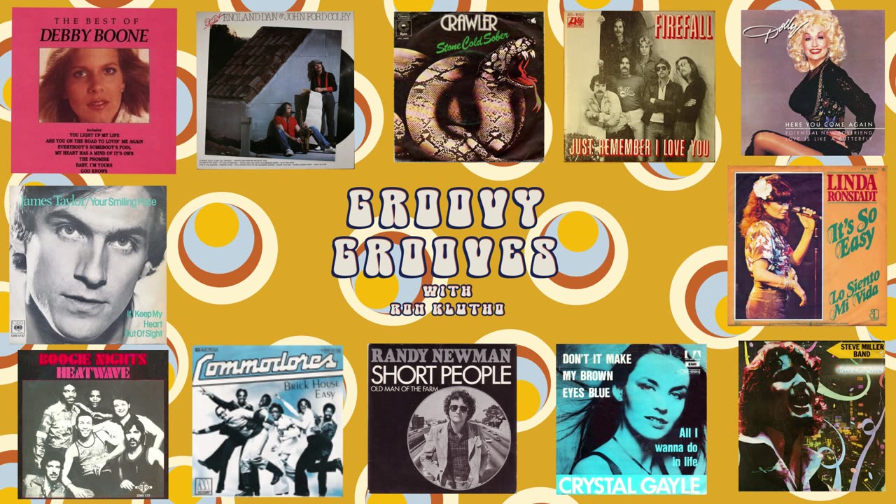 11.16.2024 Groovy Grooves TIME MACHINE: November 1977