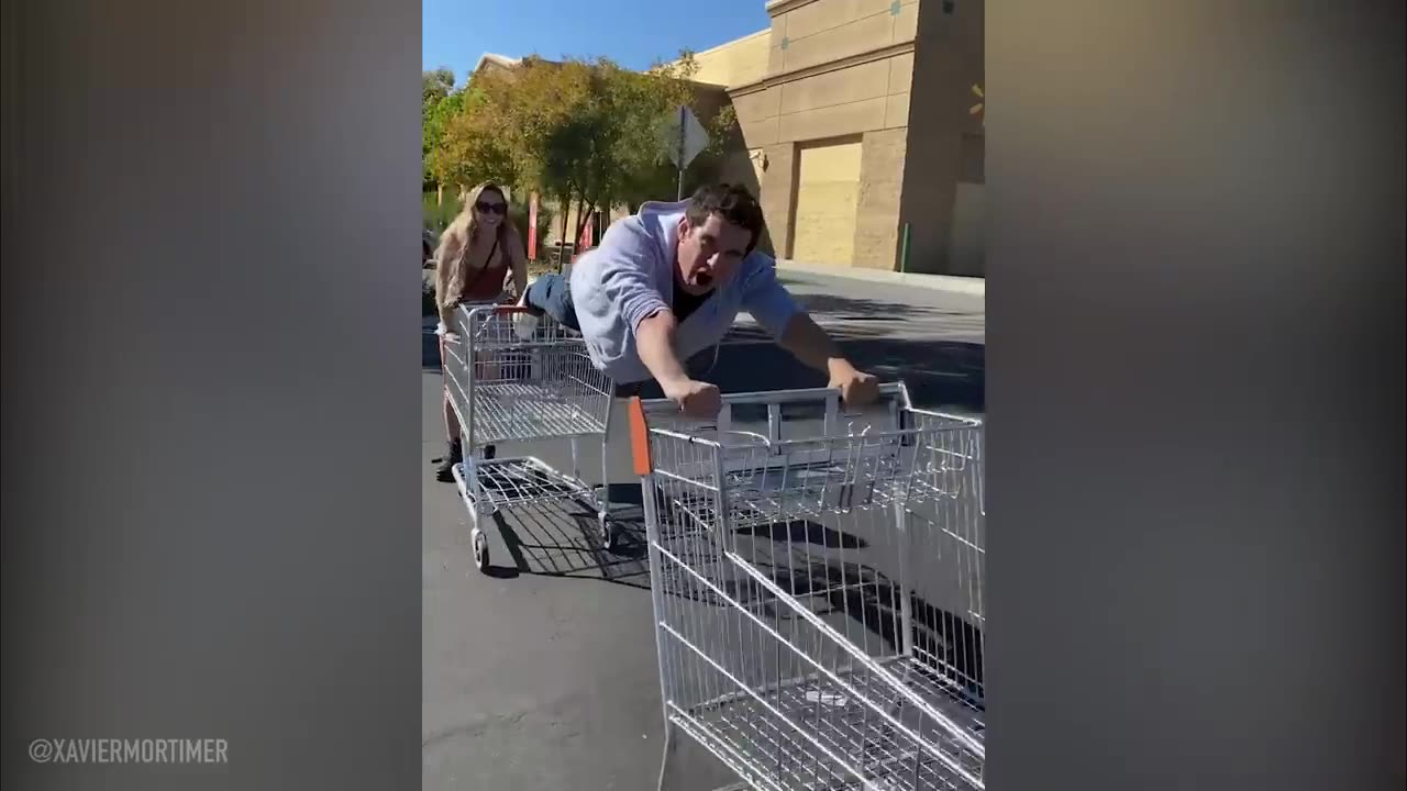 He FLOATS through the store ... employees FREAK OUT