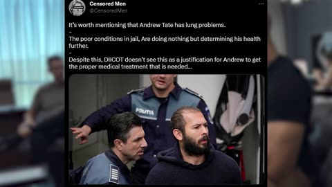 Andrew Tate Health Getting Worse In Jail (Court Update)