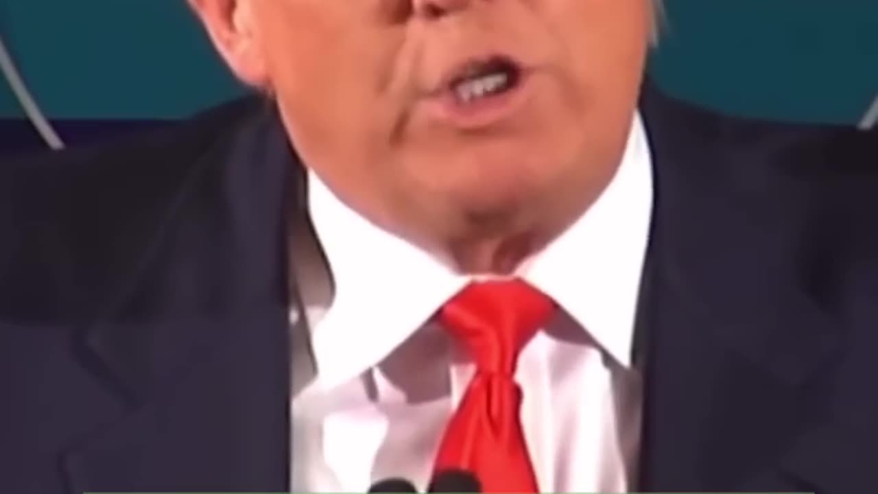 Donald Trump does whats right