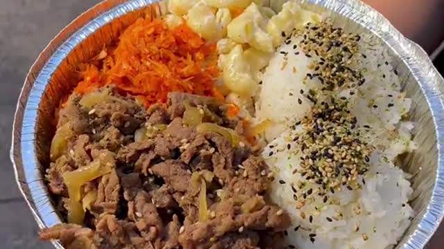 How much would you pay for this bulgogi plate from Khawaiian in Ktown LA