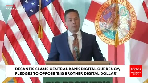 Ron DeSantis Unveils Plan To Oppose ‘Big Brother’s Digital Dollar’ As 2024 Buzz Intensifies