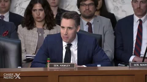 Sen. Josh Hawley GRILLS $32.8 Million Salaried Boeing CEO: 'Why Haven't You Resigned?'