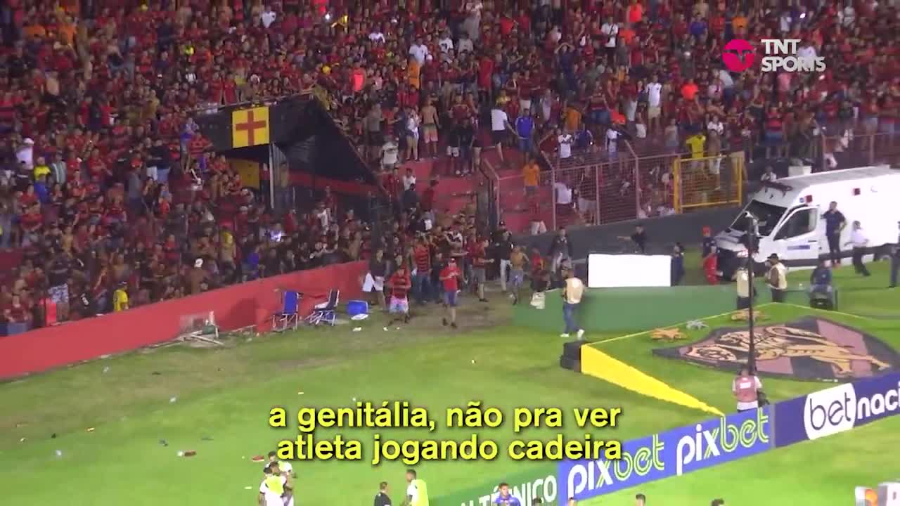 MARCOU PÊNALTI POR OBRIGAÇÃO? | TNT Sports Entrevistas