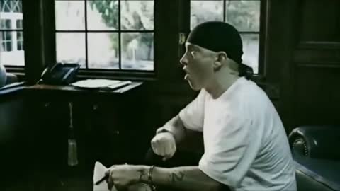 Let me down slowly-Music Video Feat. Eminem, NF Remix