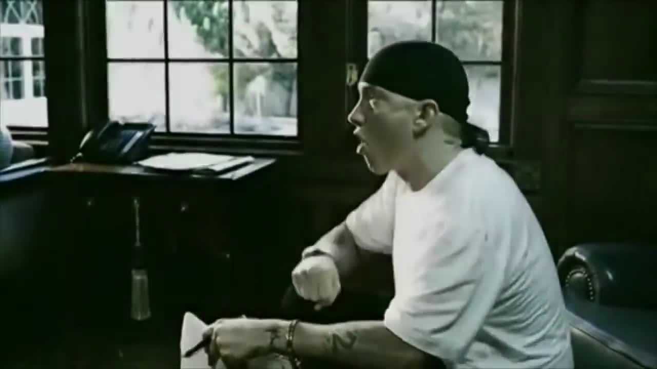 Let me down slowly-Music Video Feat. Eminem, NF Remix