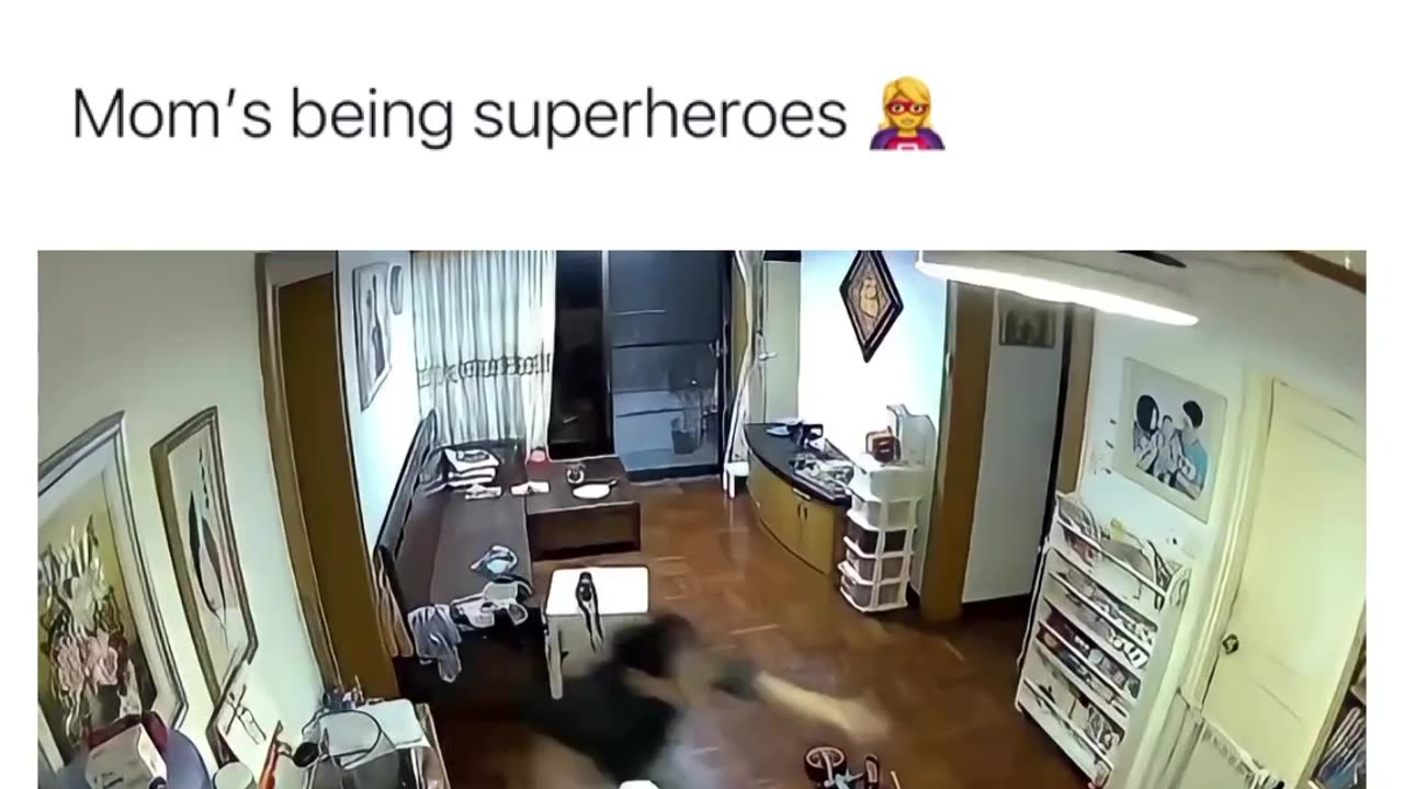 Super hero mom's