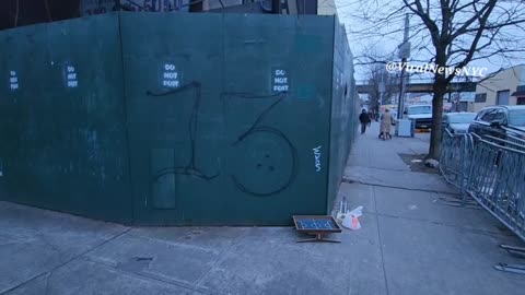 MS-13 Tag See In Manhattan.