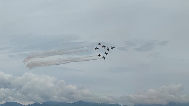 Black Eagle Airshow ROKAF