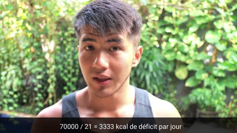 10 Kilos de Graisse en 21 Jours (Perte de Poids)