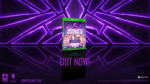 Agents of Mayhem Official Firing Squad Skins Pack Trailer