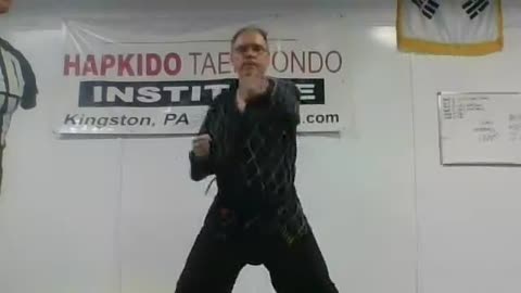 Hapkido Class