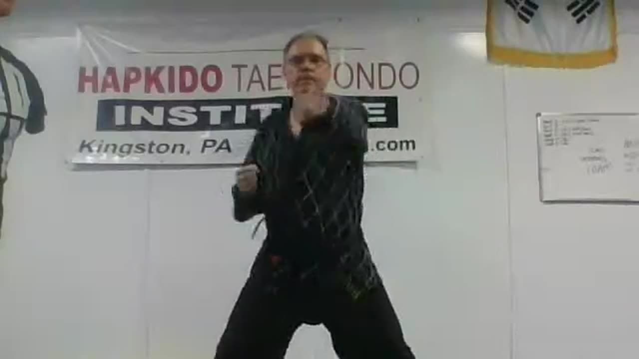 Hapkido Class