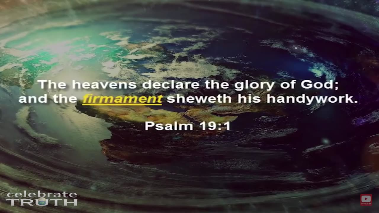 Amazing Flat Earth According To The Bible