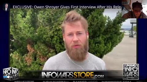 Owen Shroyer - Out of Prison - Gag Order on Trump - Only Way to Overcome World -12-08-23