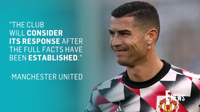 Cristiano Ronaldo LEAVING Manchester United E! News