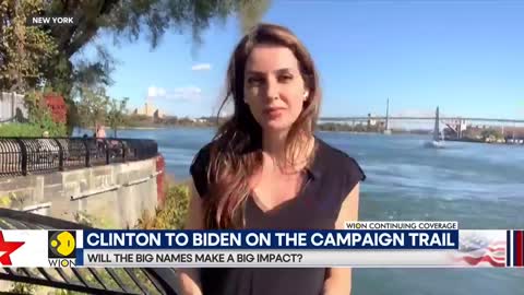 US Midterm Elections: Biden and Clinton campaigning together | World News Today | WION