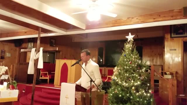 Sermon by Brad Gordon on 1-1-23