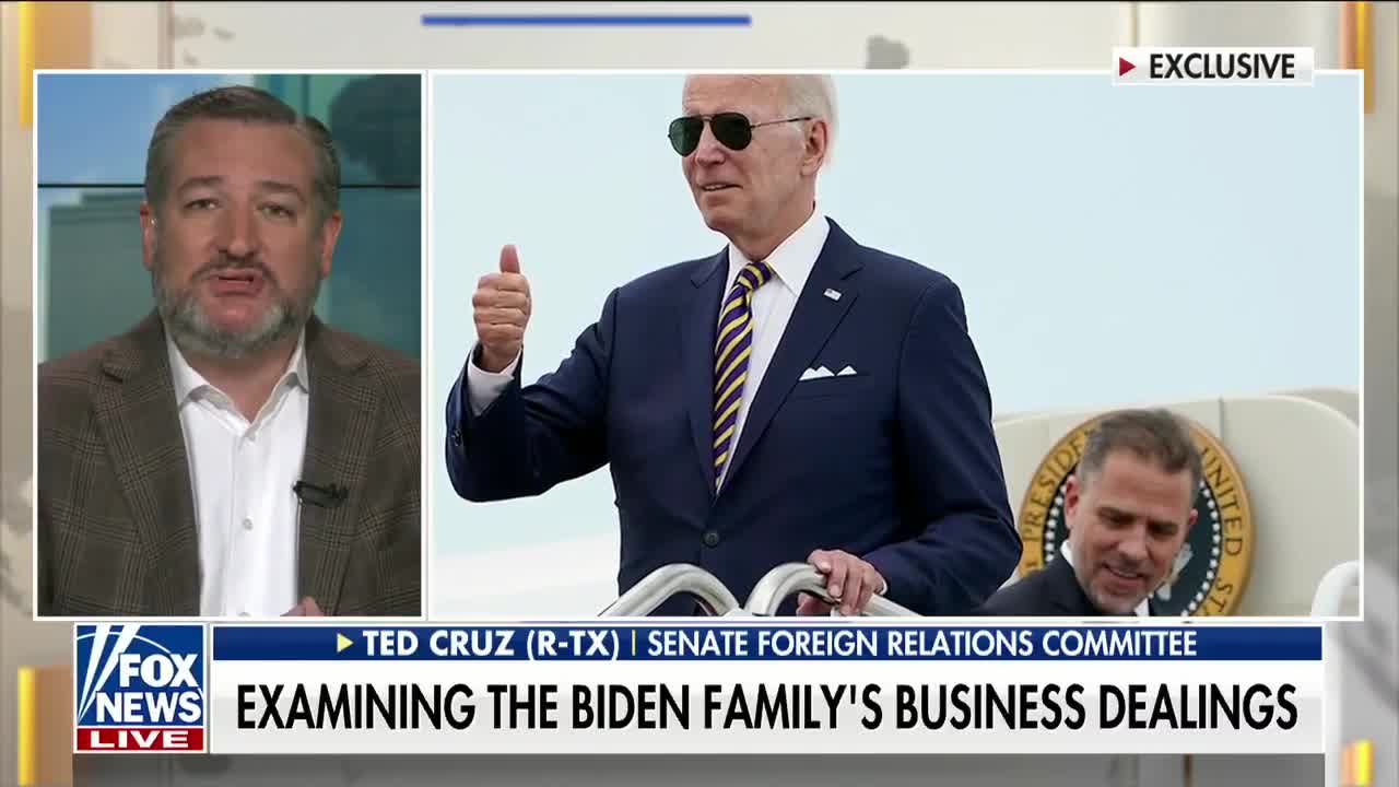 Cruz calls Biden DOJ leak of Hunter Biden indictment 'troubling'