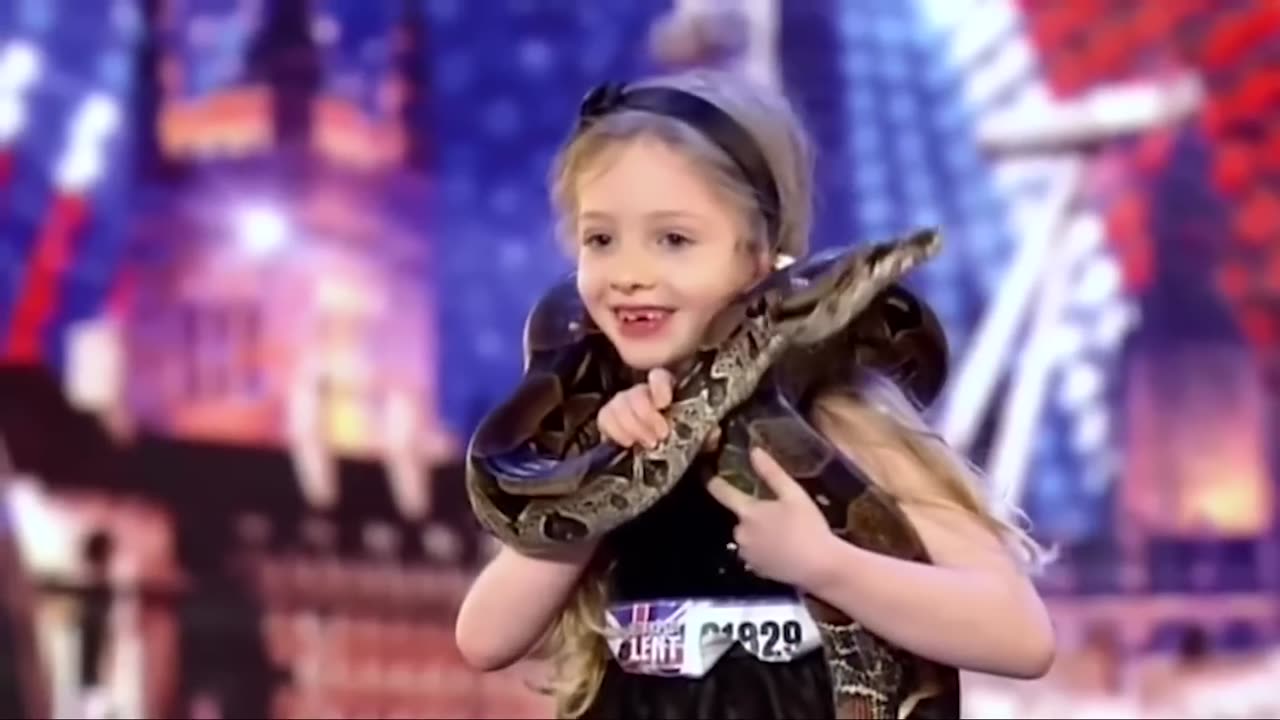 TOP 10 YOUNGEST Contestants EVER On Got Talent!