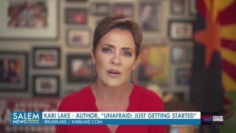Kari Lake Speaks to the Victims of a Mass Brainwashing Scheme who are still Trump haters.