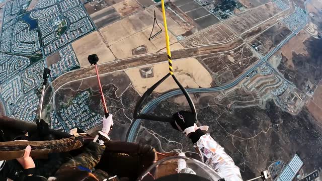 GoPro Awards Hot Air Balloon Skydive