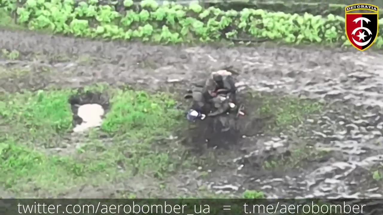 Shelling Russian Soldiers