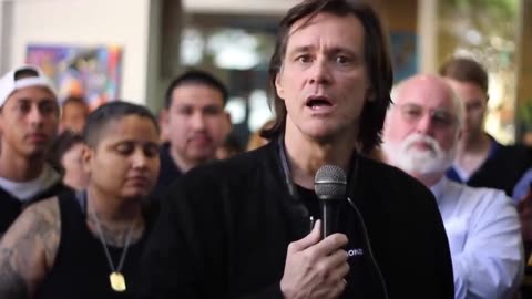 Jim Carrey sobre el poder de Jesucristo: