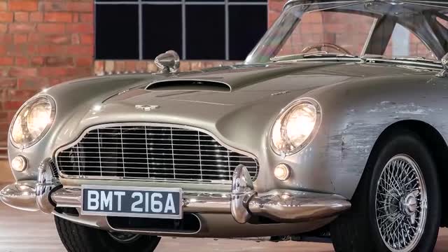 James Bond's stunt car sells for over $3 million