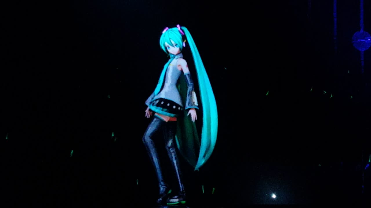 Miku Expo 2016 Live Concert In Toronto - Ten Thousand Stars by CircusP - 1080 HD