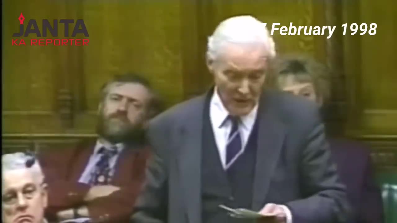 FULL SPEECH of Tony Benn exposing West’s hypocrisy will give you goosebumps