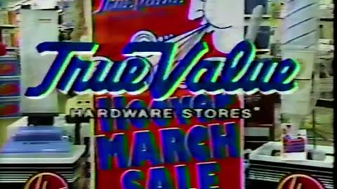 March 17, 1990 - Willard Scott for True Value Hardware